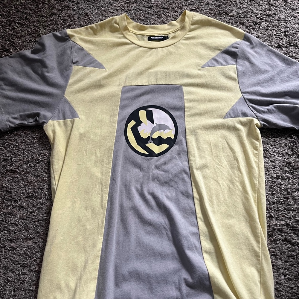 Pink dolphin shirt